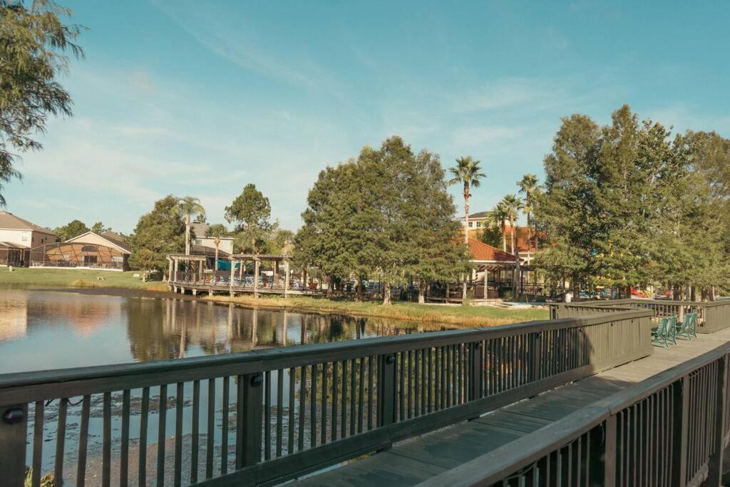 Ultimate Vacation Villa Near Disney Townhouse Kissimmee Bagian luar foto