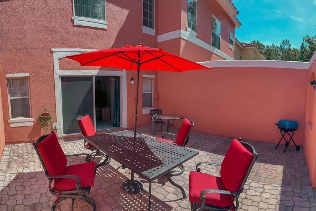 Ultimate Vacation Villa Near Disney Townhouse Kissimmee Bagian luar foto