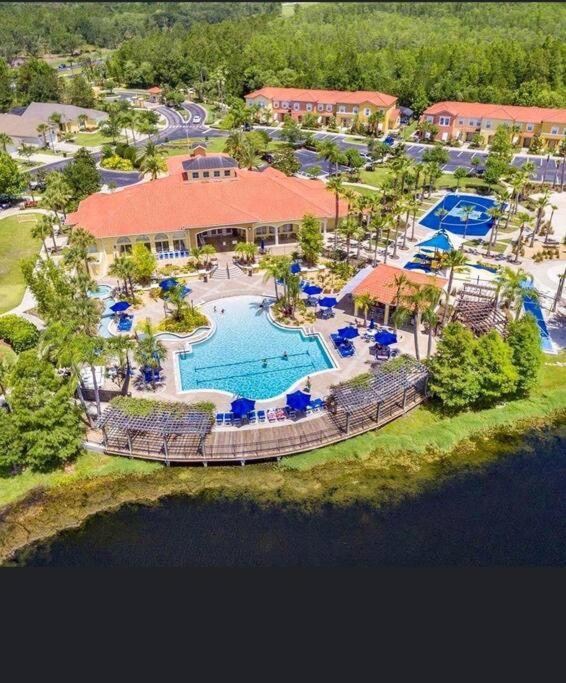 Ultimate Vacation Villa Near Disney Townhouse Kissimmee Bagian luar foto