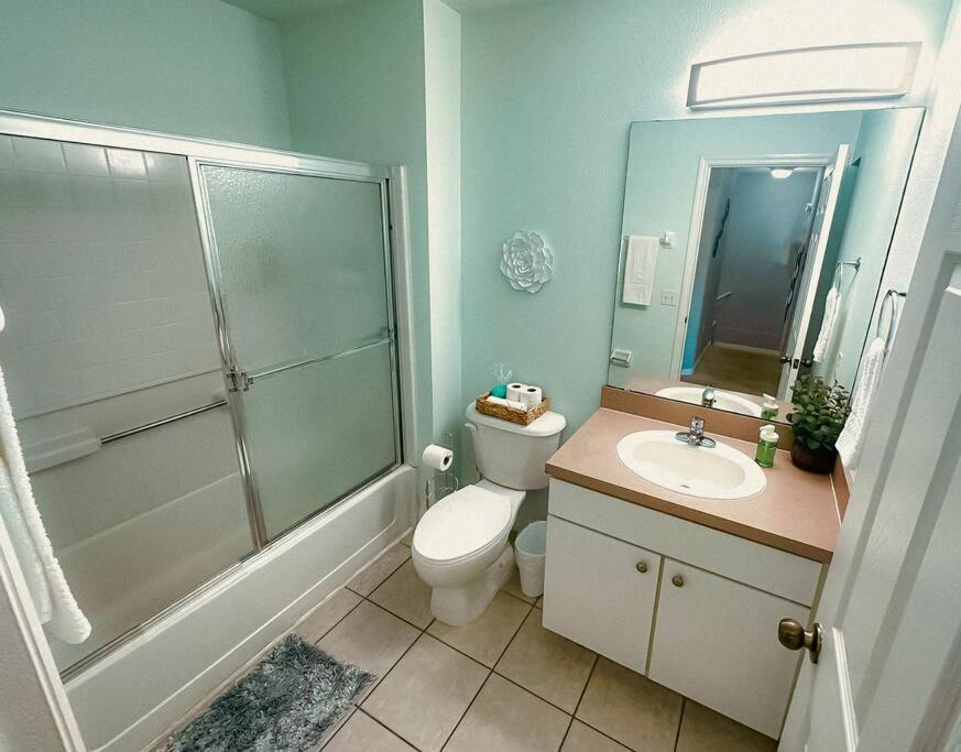Ultimate Vacation Villa Near Disney Townhouse Kissimmee Bagian luar foto