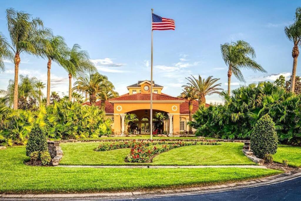 Ultimate Vacation Villa Near Disney Townhouse Kissimmee Bagian luar foto