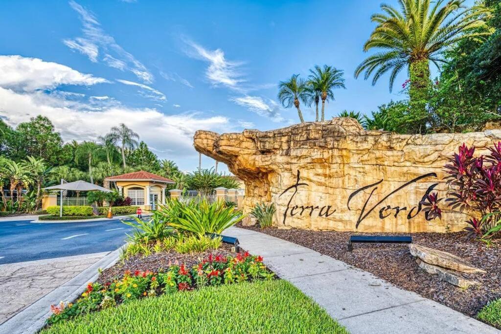 Ultimate Vacation Villa Near Disney Townhouse Kissimmee Bagian luar foto